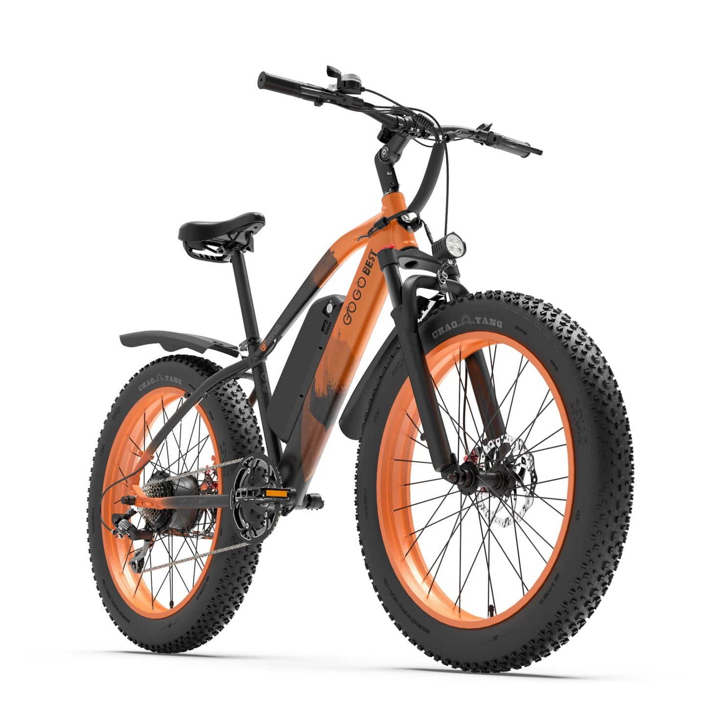 GOGOBEST GF600 PLUS 1000W visureigis elektrinis kalnų dviratis