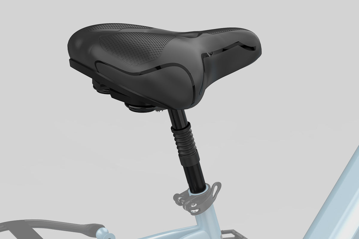 ECORUSH ECO R6 visureigis elektrinis dviratis