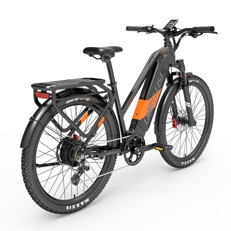 LANKELEISI MX600 PRO 500W elektrinis dviratis