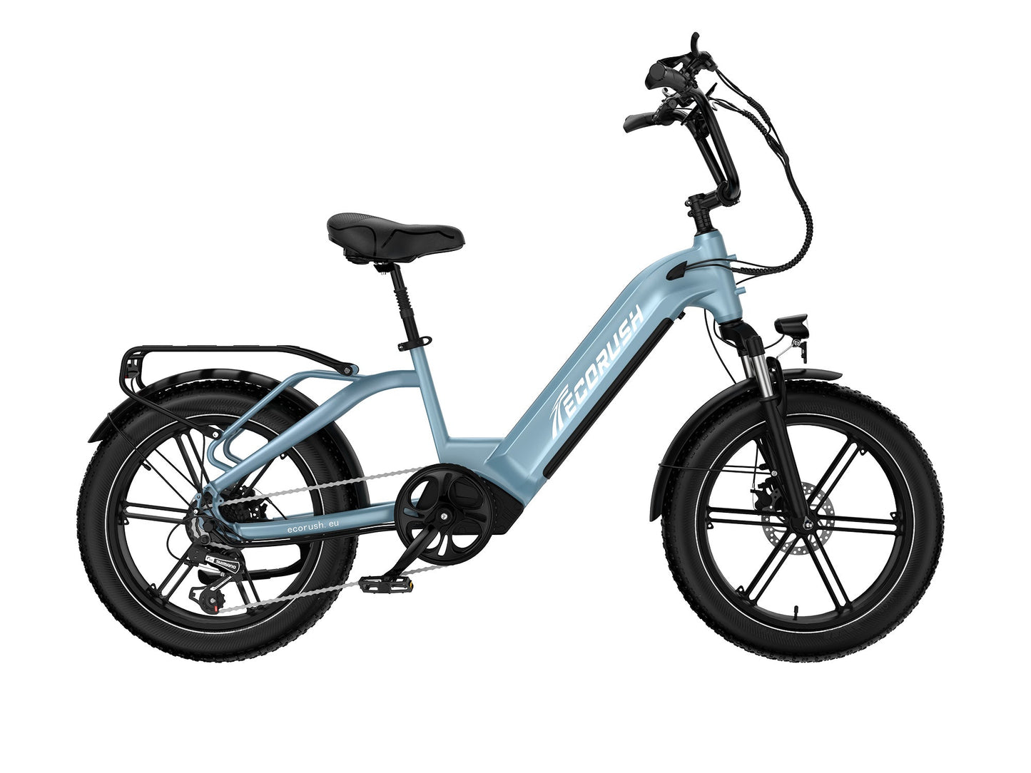 ECORUSH ECO R6 visureigis elektrinis dviratis