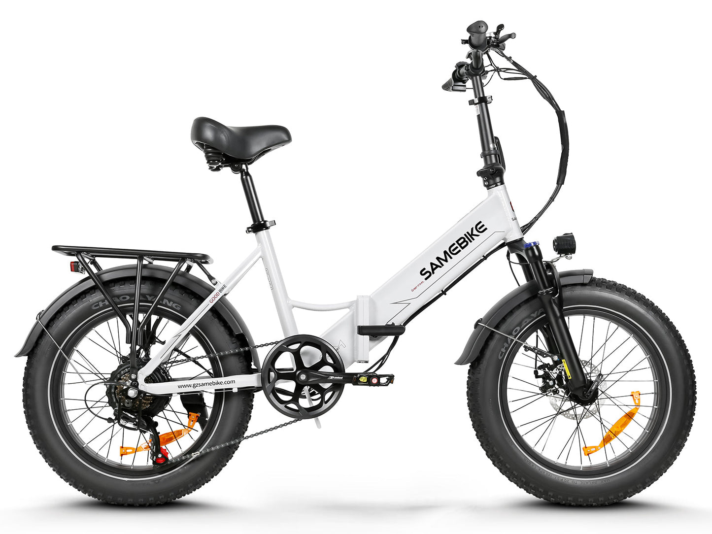 SAMEBIKE LOTDM200-II 750W sulankstomas elektrinis dviratis su Žemu Rėmu