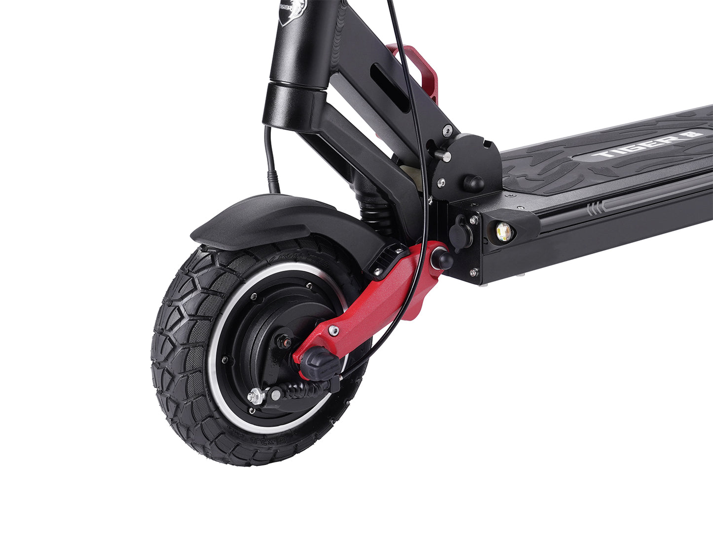 Hiley Tiger 8 GT 600W*2 elektrinis paspirtukas