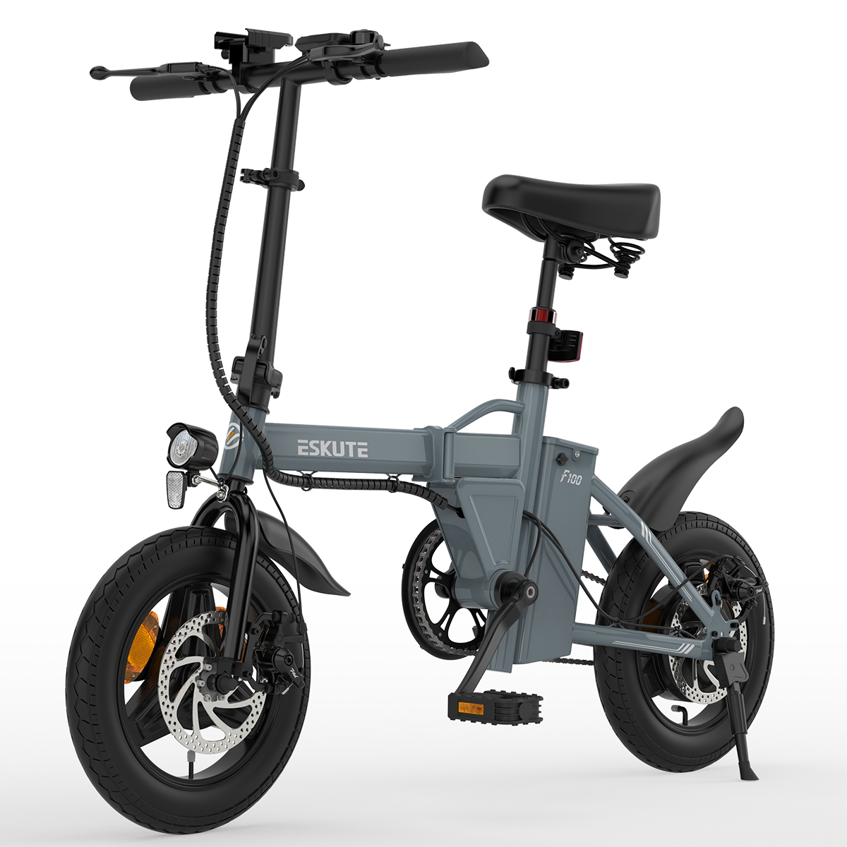 ESKUTE F100 Mini Elektrinis Dviratis