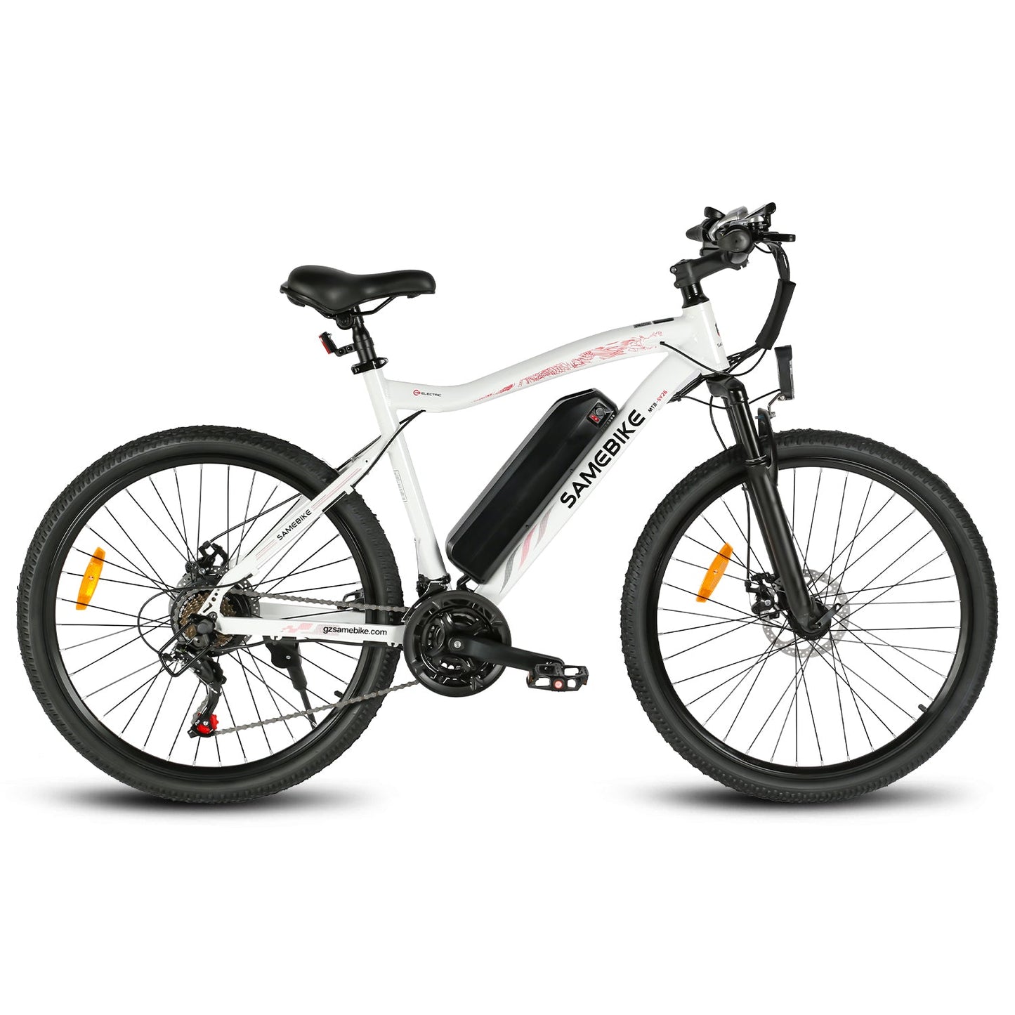 SAMEBIKE SY26 II 500W kalnų elektrinis dviratis