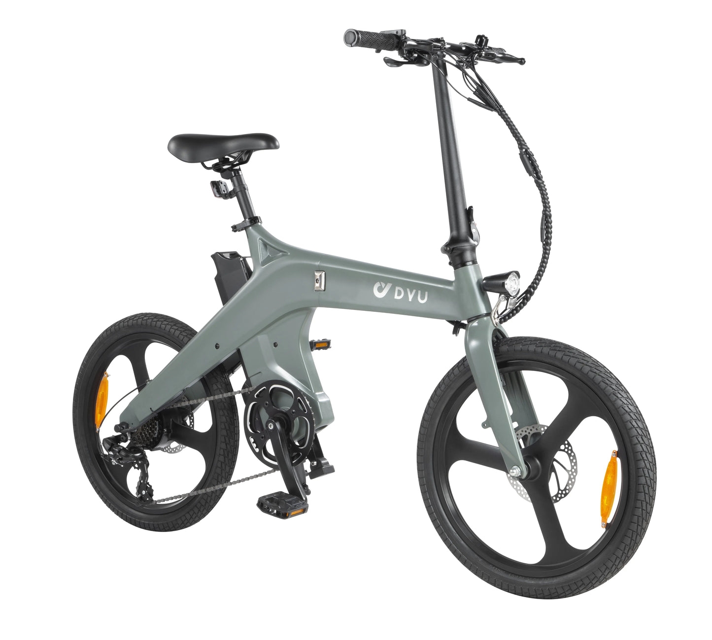 DYU T1 250W elektrinis dviratis