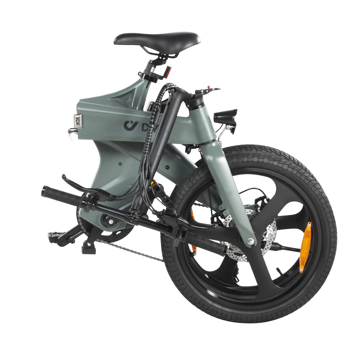 DYU T1 250W elektrinis dviratis