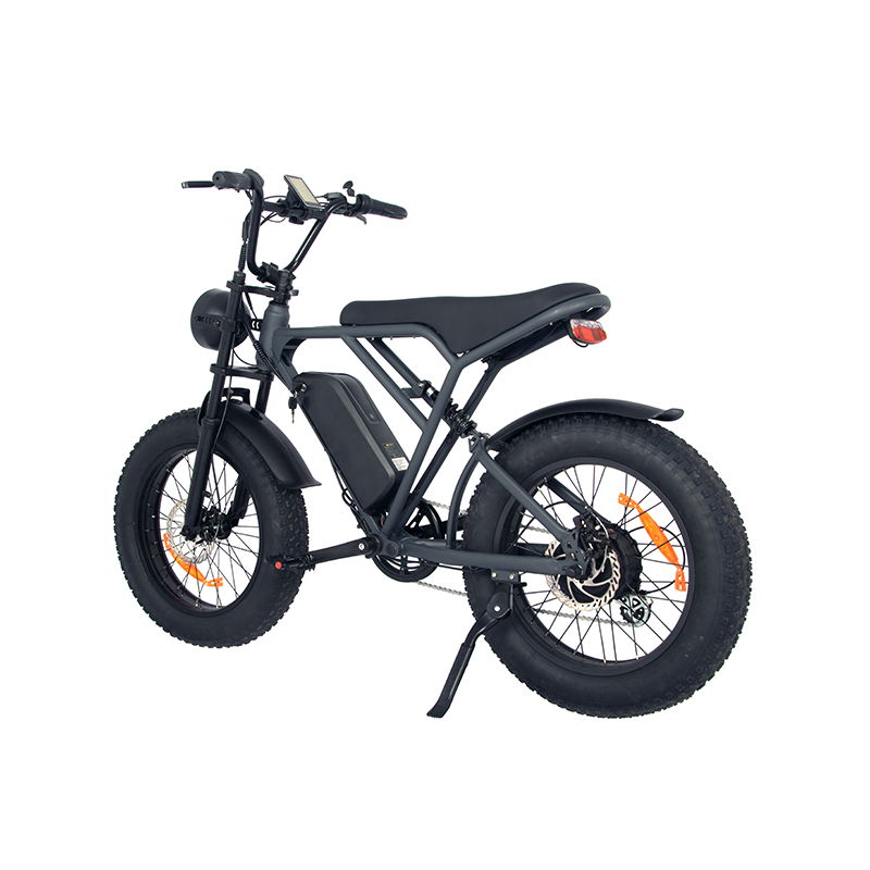 Onesport S3 500W Fat Tire elektrinis motociklas 25km/h-45km/h.