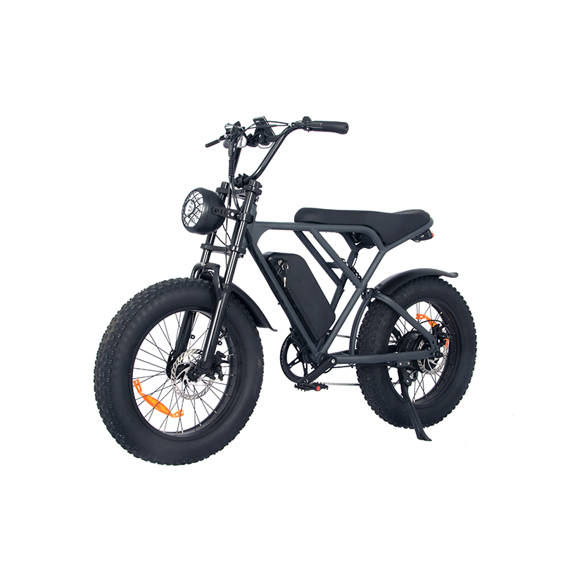 Onesport S3 500W Fat Tire elektrinis motociklas 25km/h-45km/h.