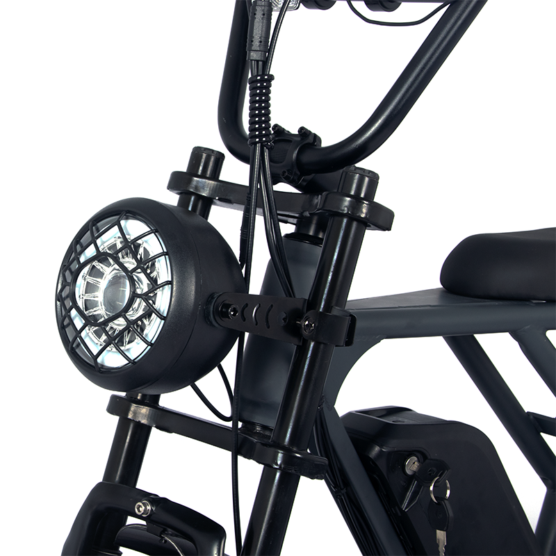 Onesport S3 500W Fat Tire elektrinis motociklas 25km/h-45km/h.