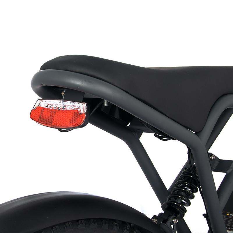 Onesport S3 500W Fat Tire elektrinis motociklas 25km/h-45km/h.