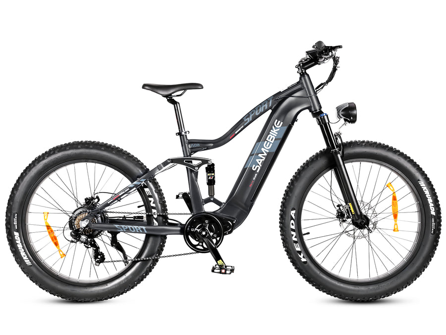 SAMEBIKE RS-A08 kalnų elektrinis dviratis