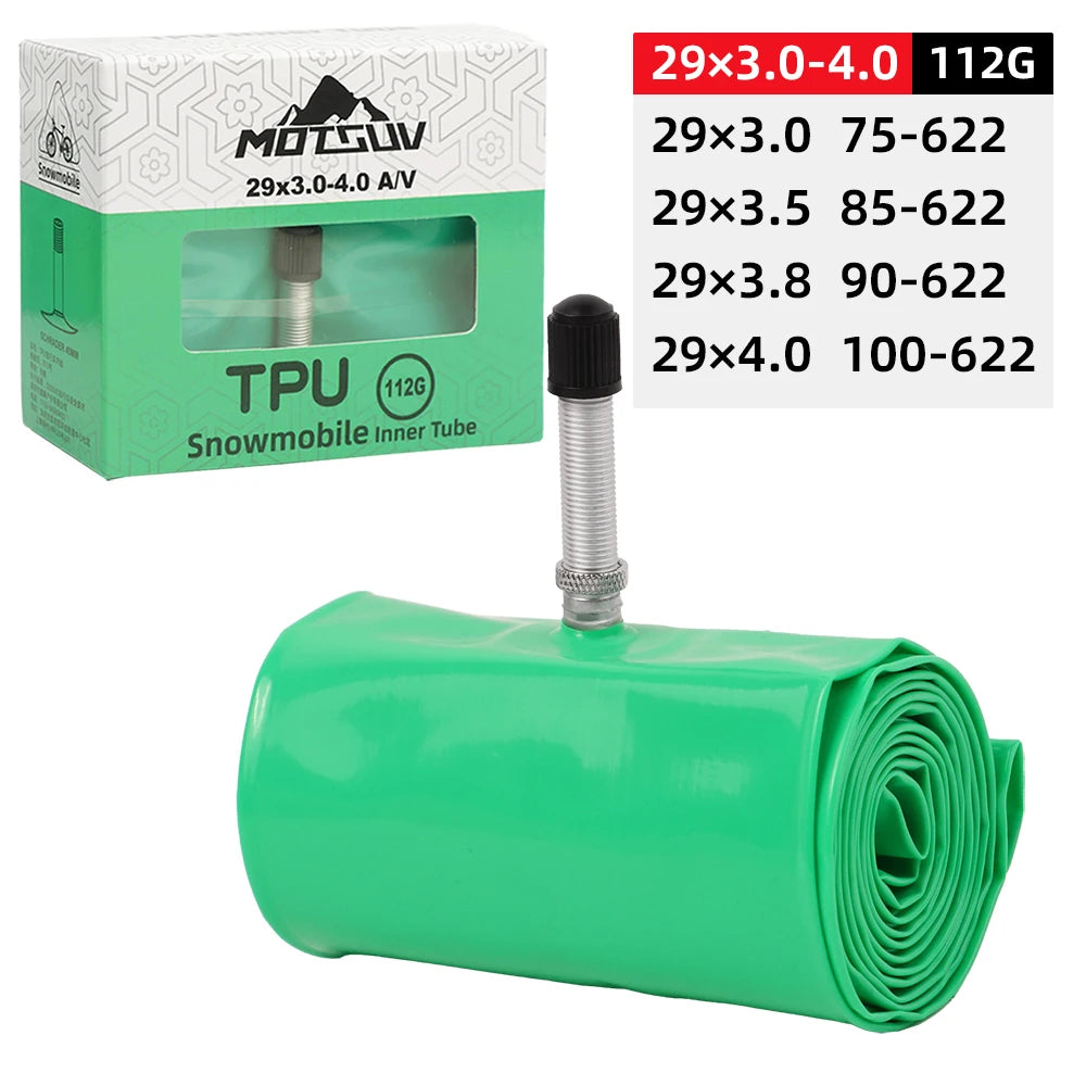Ultralight TPU Dviračio Vidinė Padanga – 20" 24" 26" 27.5" 29" x 3.0–4.0