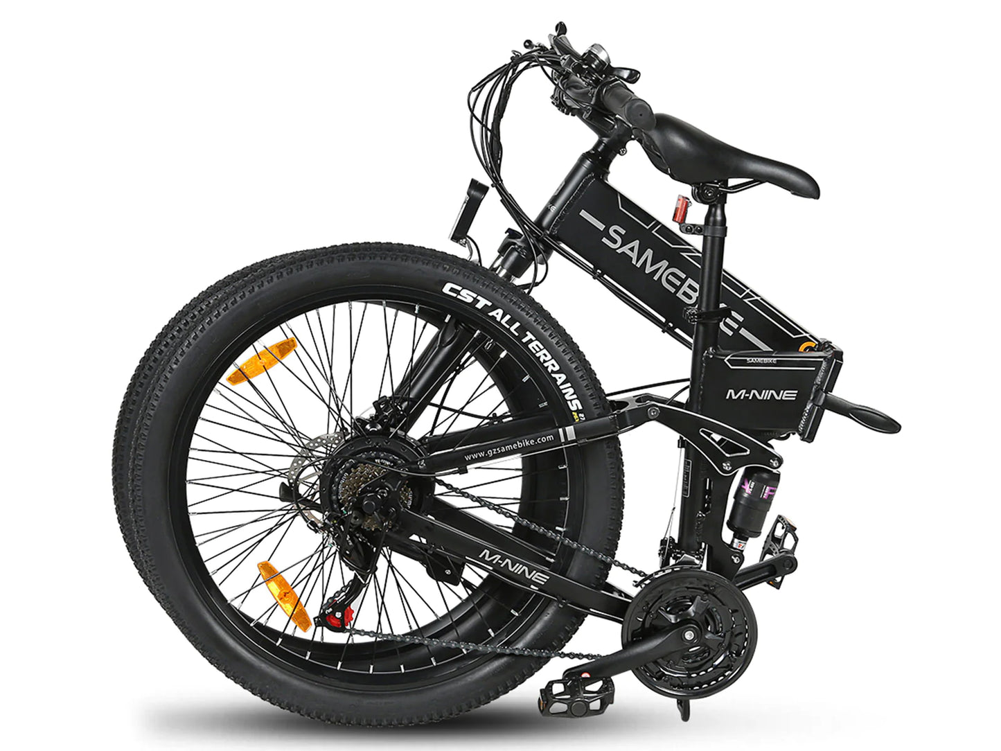 SAMEBIKE LO26-II-YD visureigis 900W elektrinis dviratis