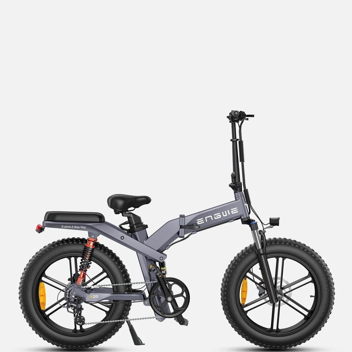 ENGWE X20 750W sulankstomas elektrinis dviratis