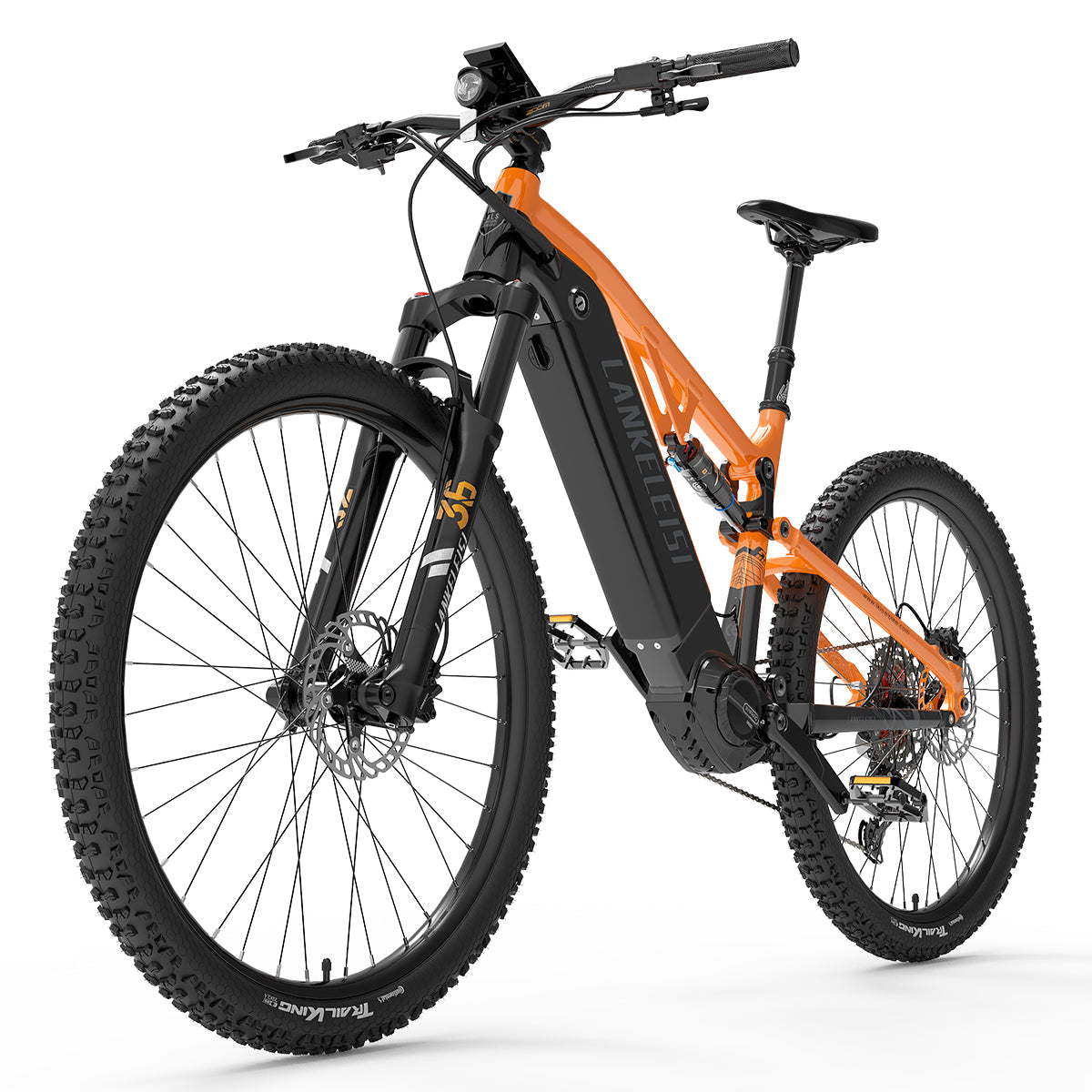 LANKELEISI GT800 500W kalnų elektrinis dviratis