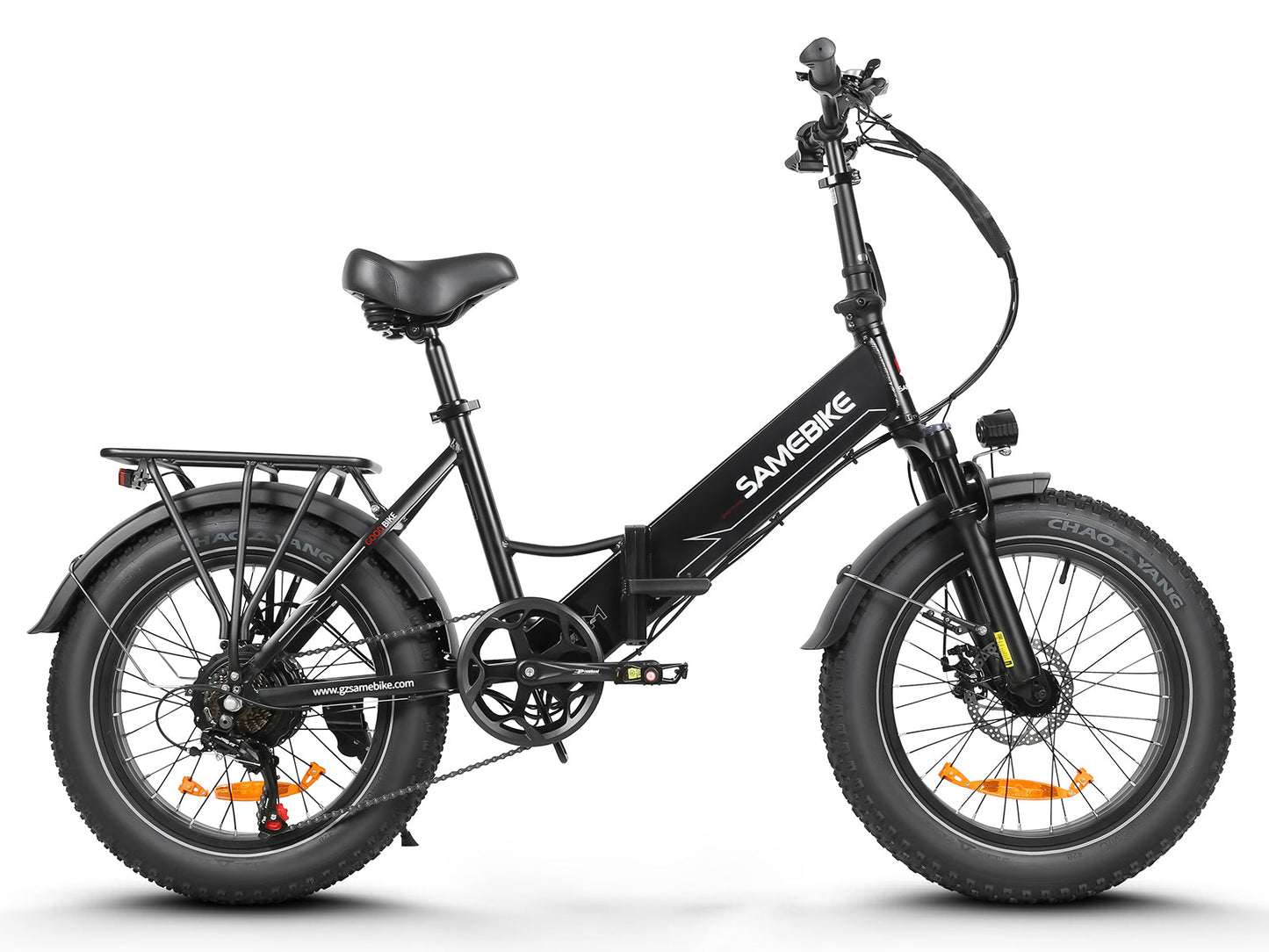 SAMEBIKE LOTDM200-II 750W sulankstomas elektrinis dviratis su Žemu Rėmu