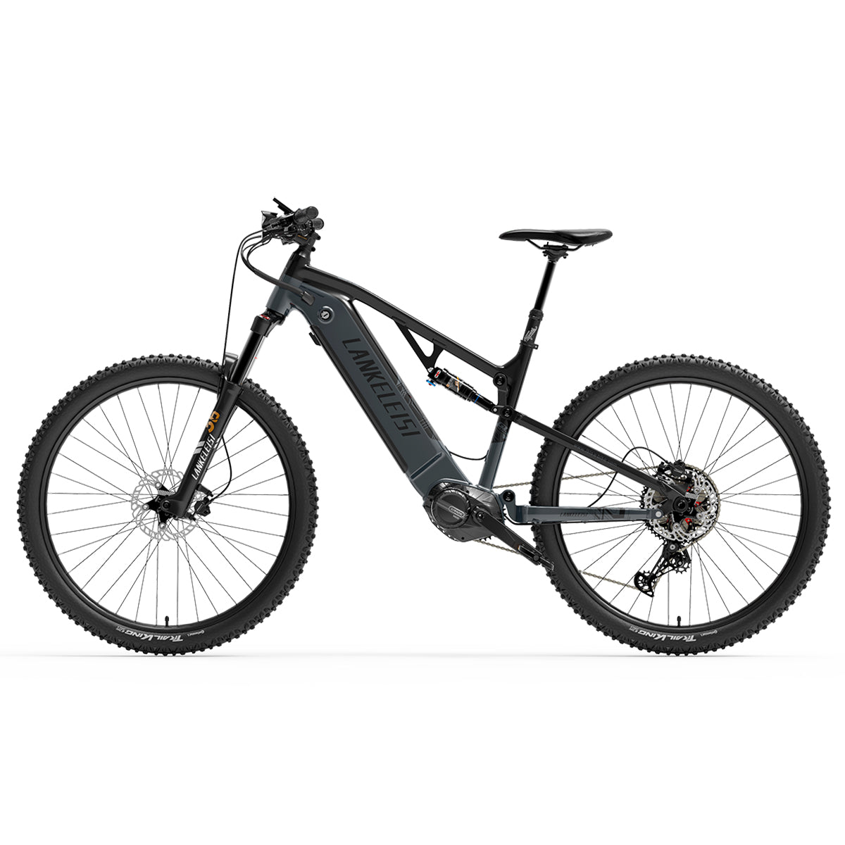 LANKELEISI GT800 500W kalnų elektrinis dviratis