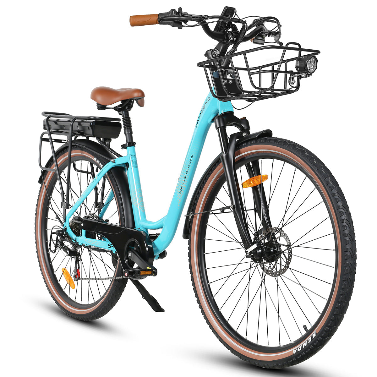 SAMEBIKE RS-A07 500W Miesto Elektrinis Dviratis