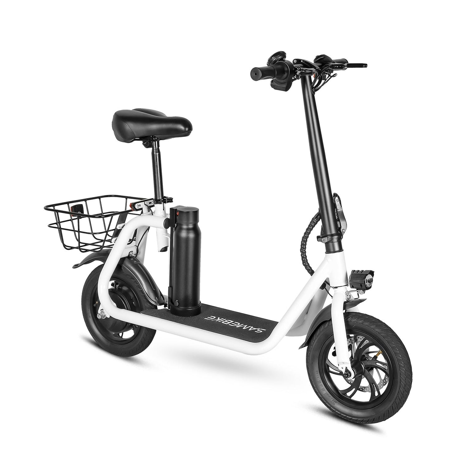 SAMEBIKE SM-C01 Sulankstomas Elektrinis Paspirtukas su Sėdyne
