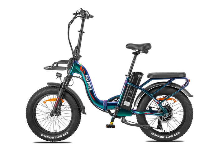 Fafrees F20 MAX 500W sulankstomas elektrinis dviratis 85km 45km/val.