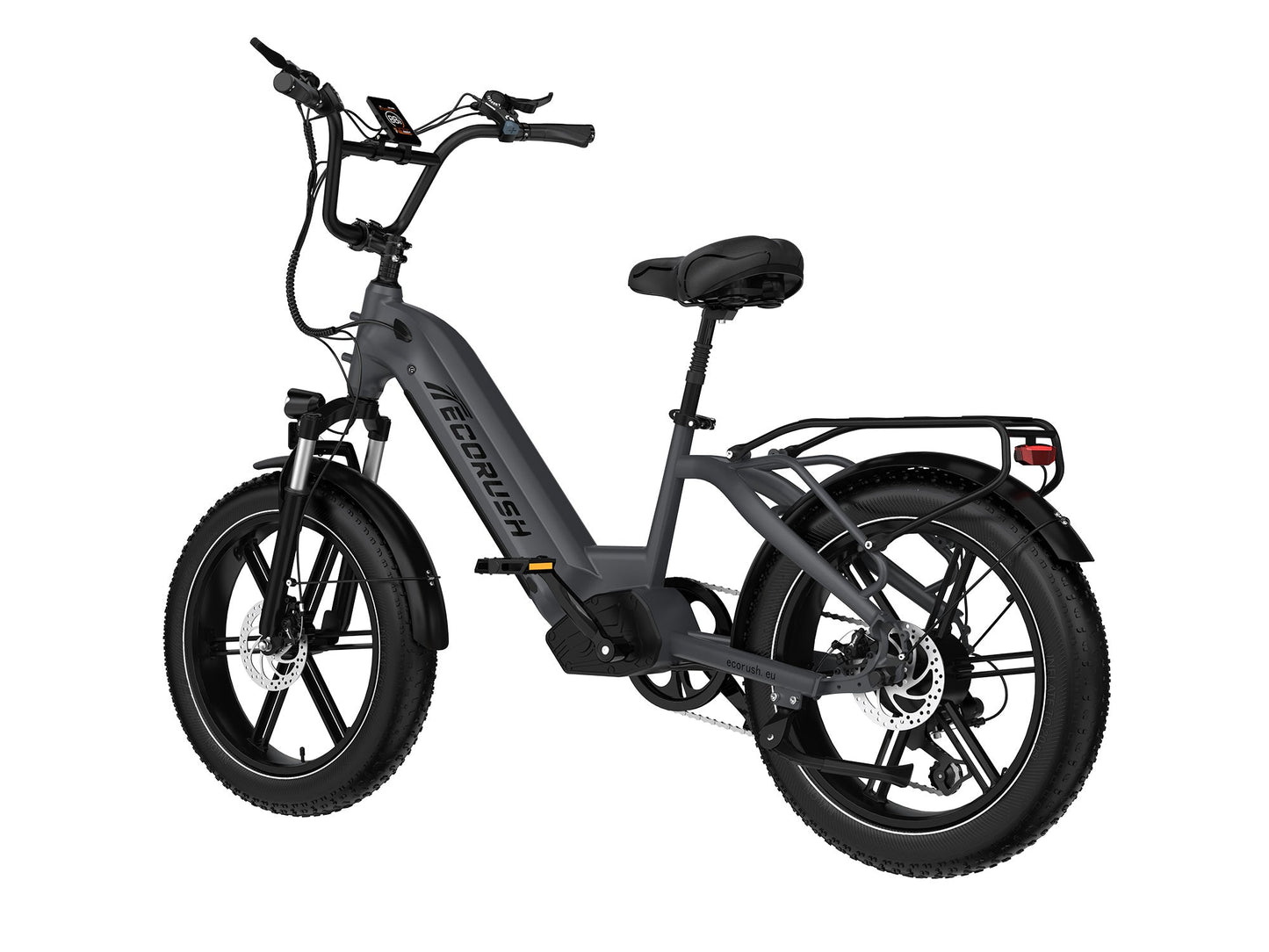 ECORUSH ECO R6 visureigis elektrinis dviratis