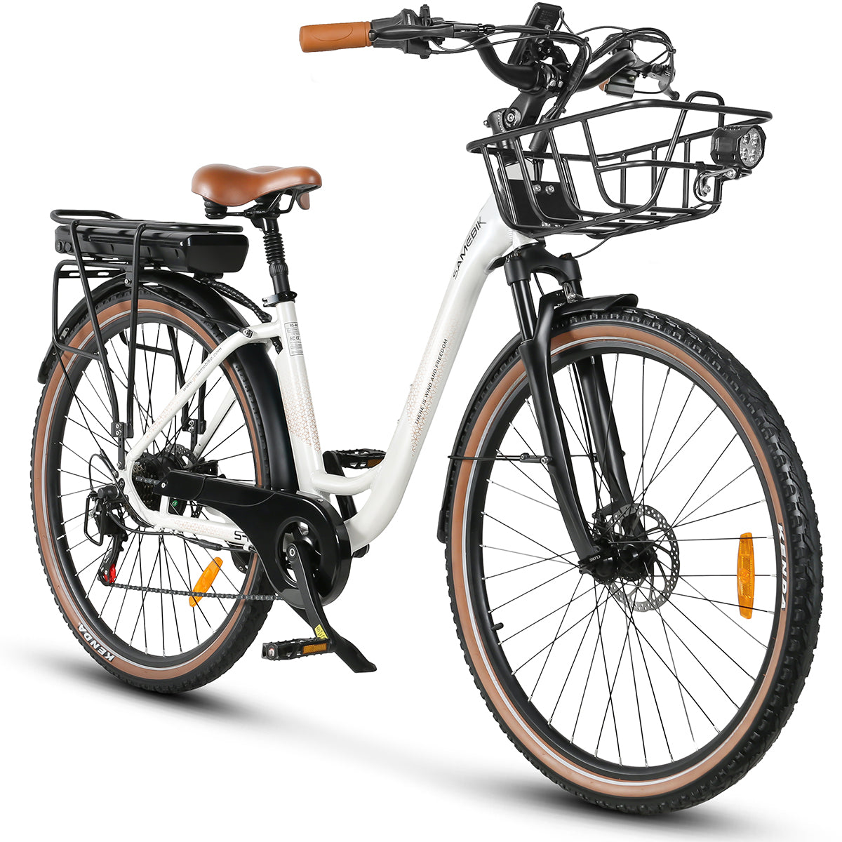 SAMEBIKE RS-A07 500W Miesto Elektrinis Dviratis