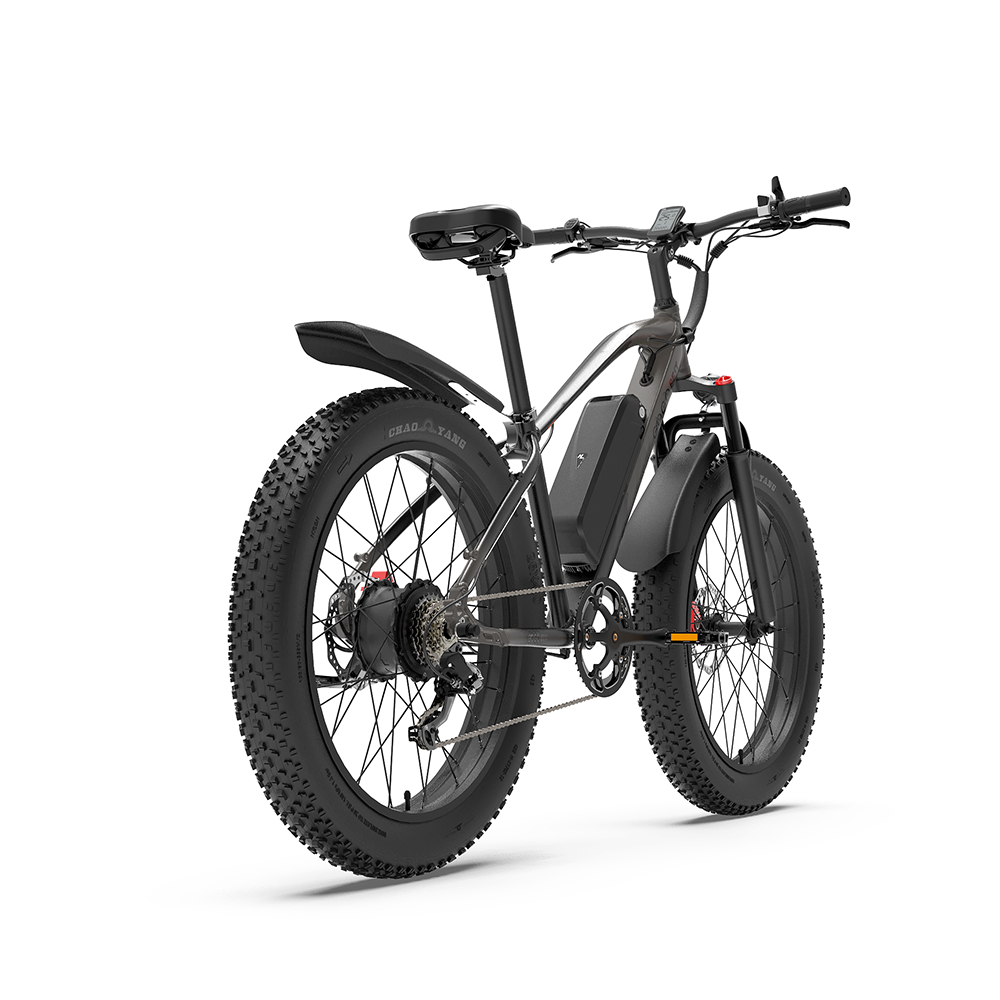 GOGOBEST GF600 PLUS 1000W visureigis elektrinis kalnų dviratis