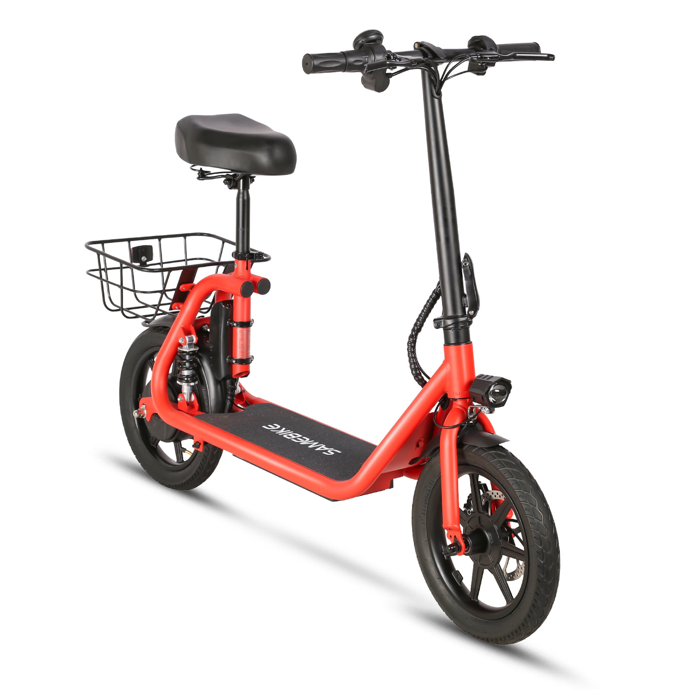 SAMEBIKE SM-C02 sulankstomas elektrinis paspirtukas (su sėdyne)