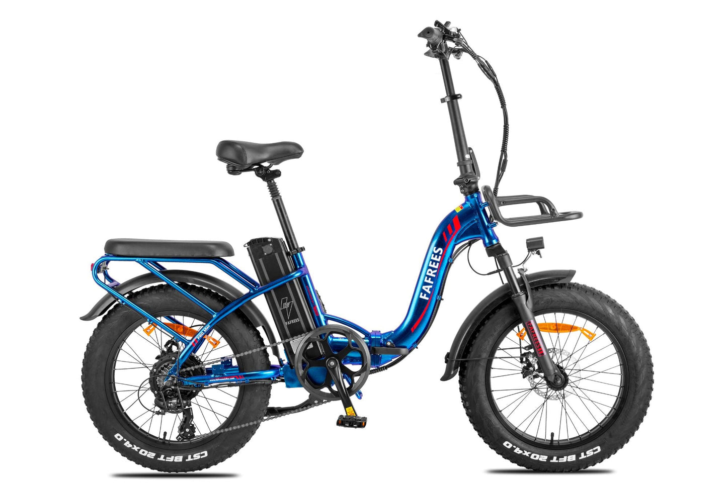Fafrees F20 MAX 500W sulankstomas elektrinis dviratis 85km 45km/val.