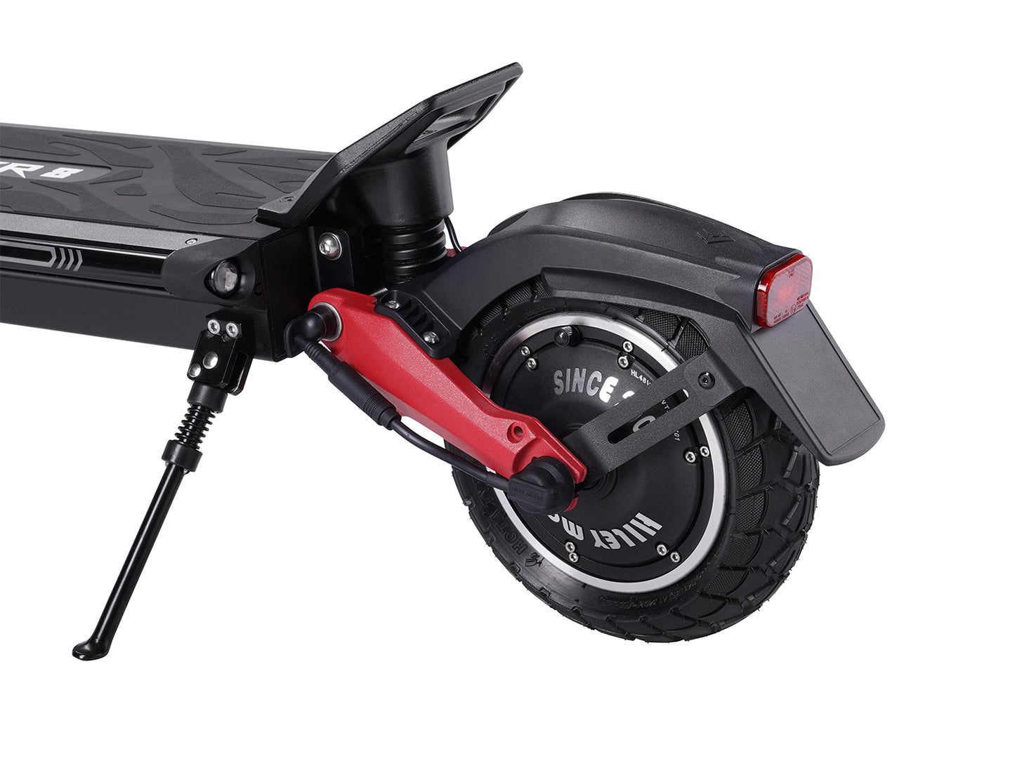 Hiley Tiger 8 GT 600W*2 elektrinis paspirtukas