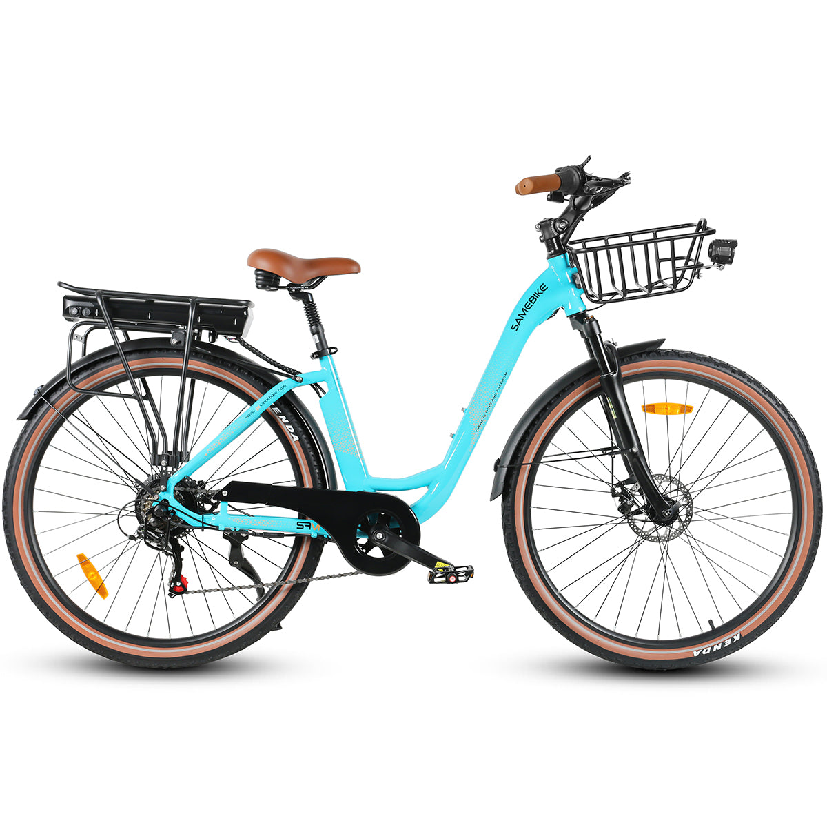SAMEBIKE RS-A07 500W Miesto Elektrinis Dviratis