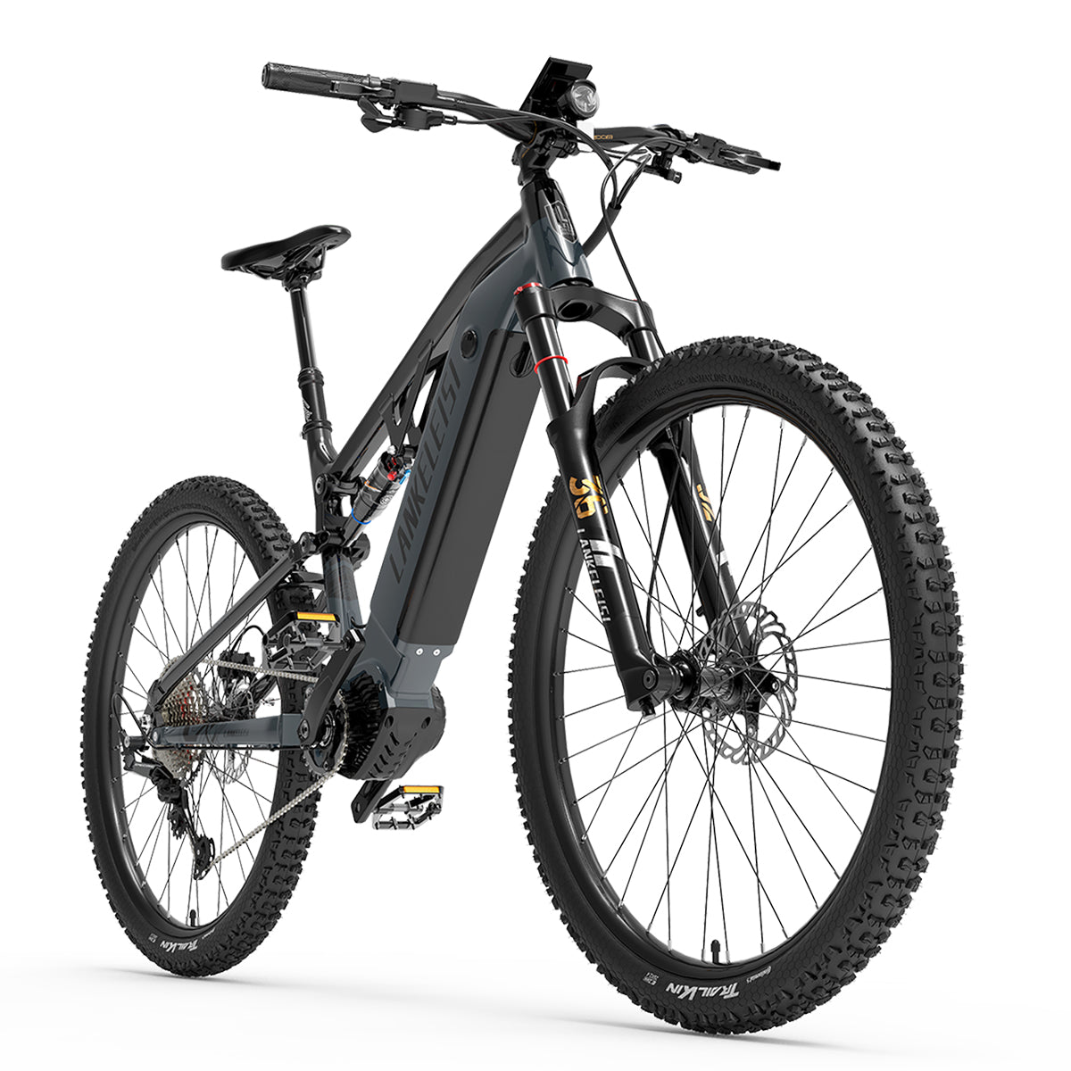 LANKELEISI GT800 500W kalnų elektrinis dviratis