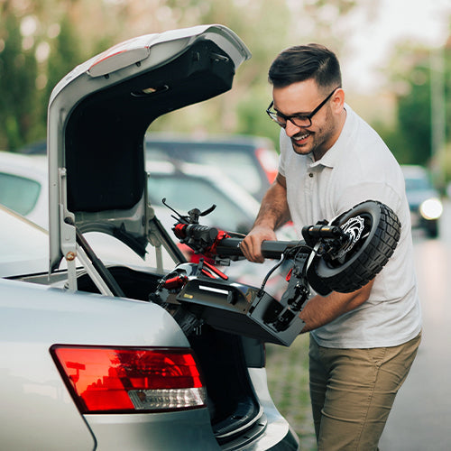 ENGWE Y600 Upgrade — galingas ir sulankstomas 10" elektrinis paspirtukas