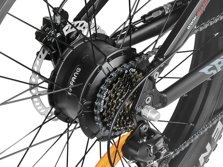 SAMEBIKE RS-A08 kalnų elektrinis dviratis