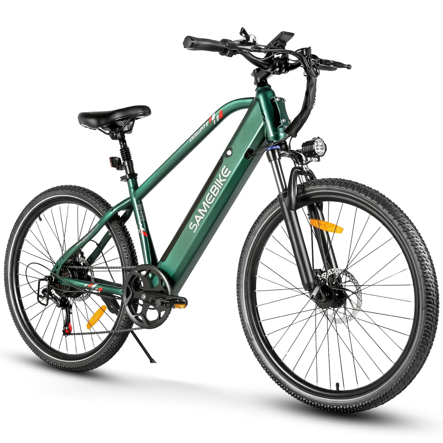 SAMEBIKE RS‑A01 Vyriškas Elektrinis Miesto Dviratis