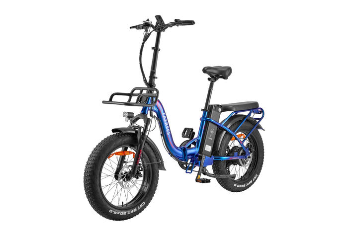 Fafrees F20 MAX 500W sulankstomas elektrinis dviratis 85km 45km/val.
