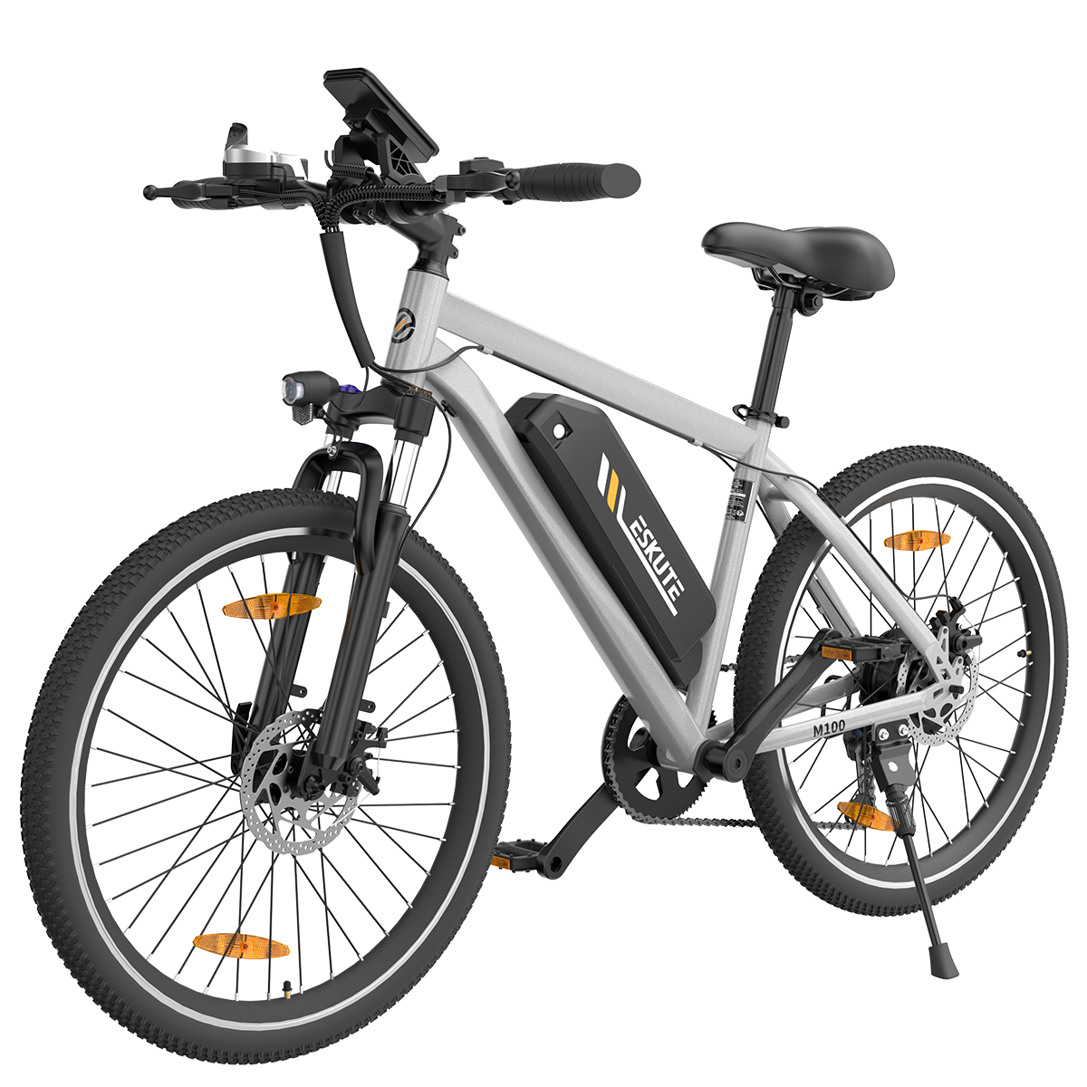 ESKUTE M100 – lengvas kalnų elektrinis dviratis