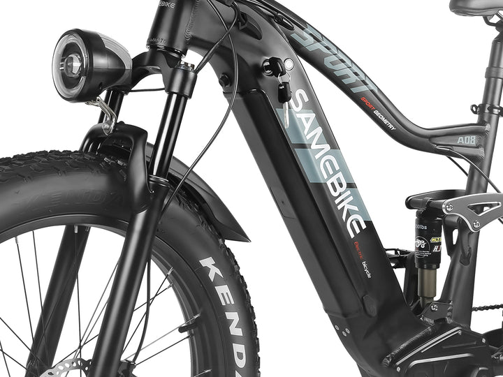 SAMEBIKE RS-A08 kalnų elektrinis dviratis