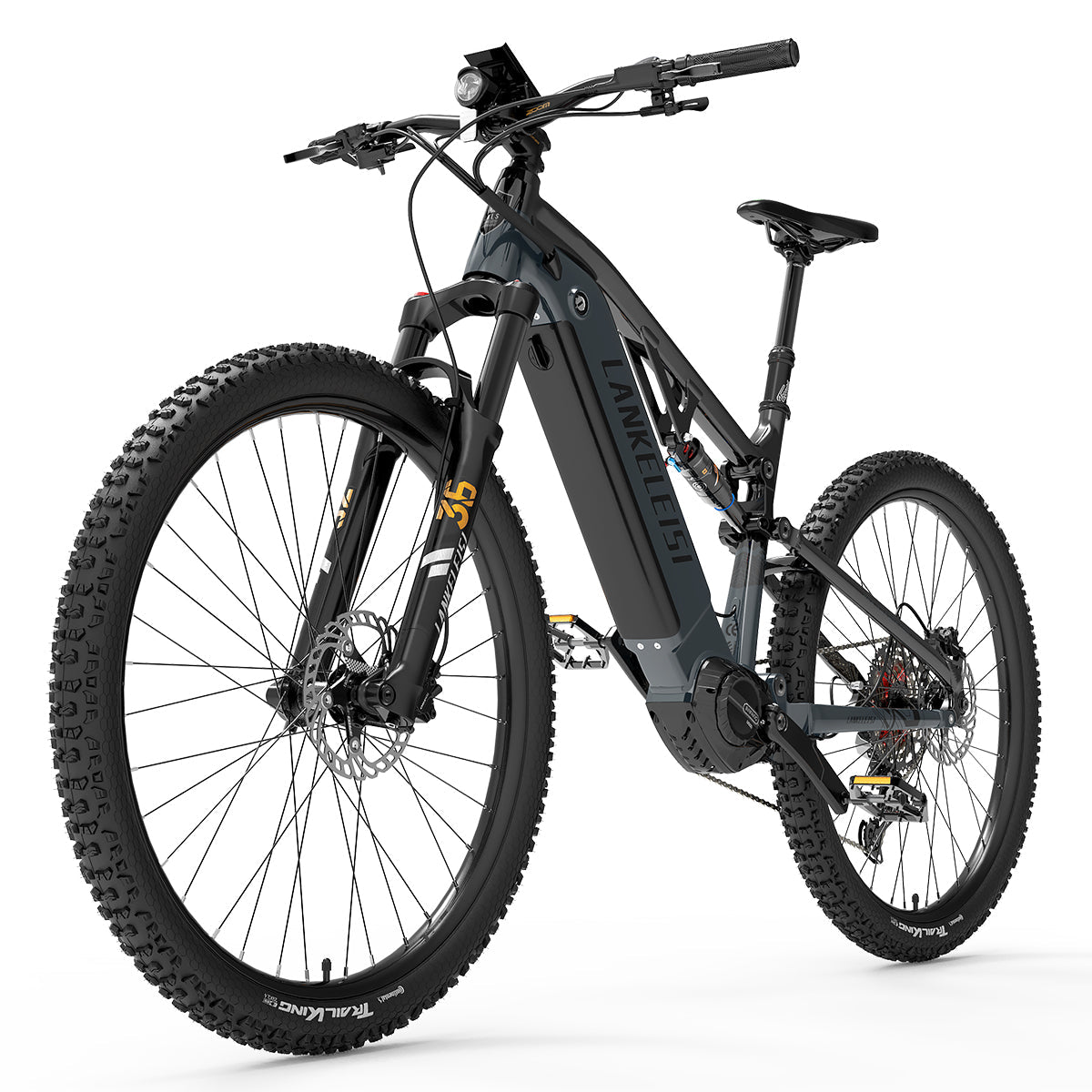 LANKELEISI GT800 500W kalnų elektrinis dviratis