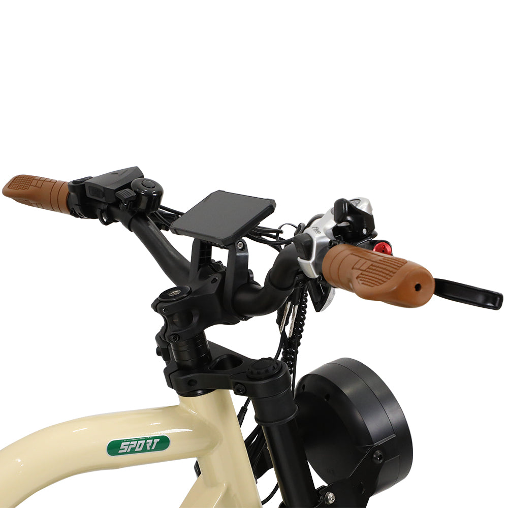 Onesport W66 Retro Stiliaus Elektrinis Dviratis