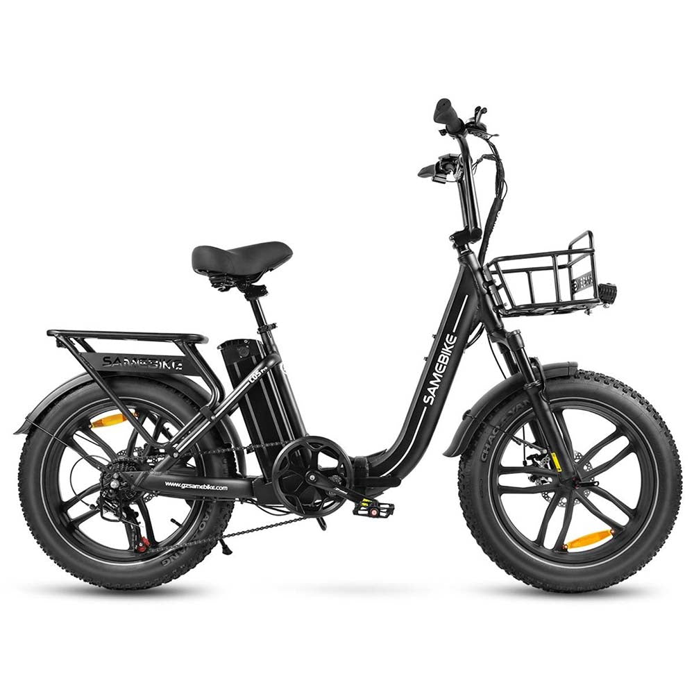 SAMEBIKE C05 Pro laipsniškas sulankstomas riebalų padangų elektrinis dviratis