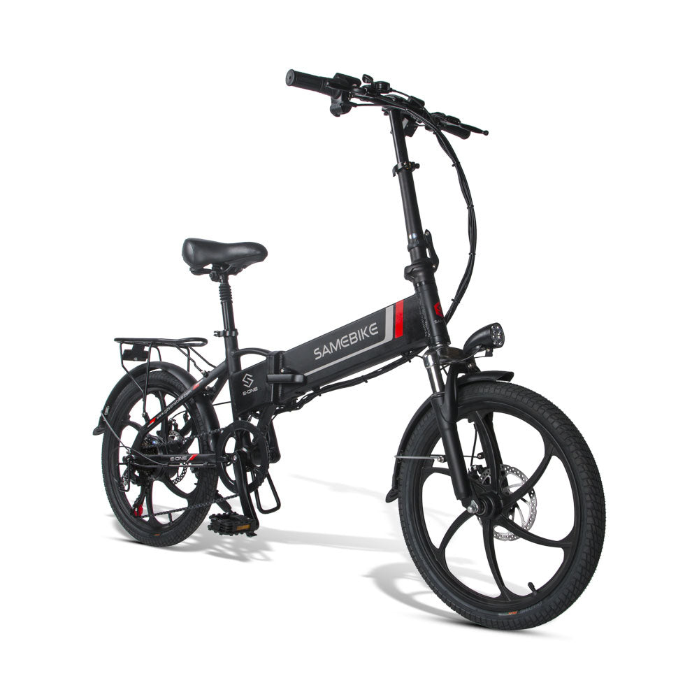 SAMEBIKE 20LVXD30 sulankstomas mini elektrinis dviratis