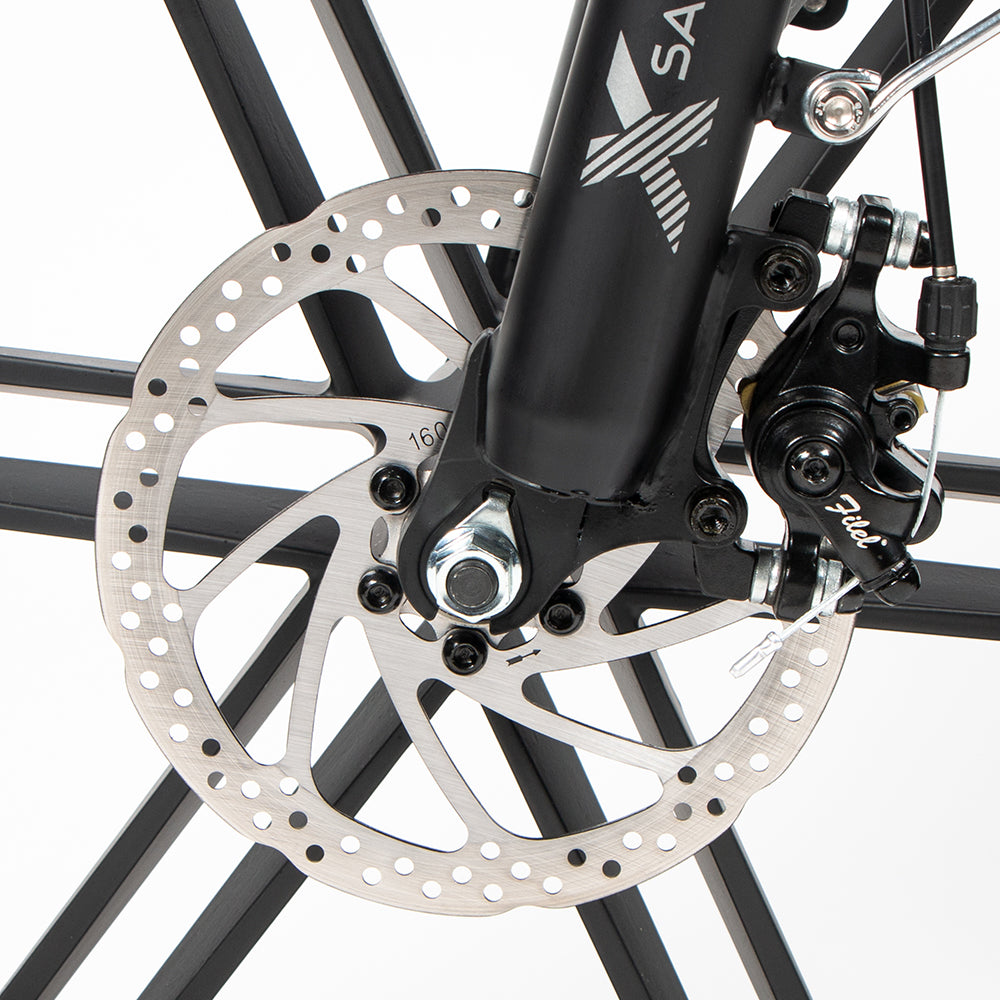 SAMEBIKE 20LVXD30 sulankstomas mini elektrinis dviratis