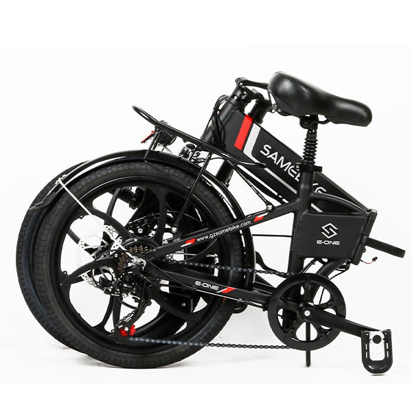 SAMEBIKE 20LVXD30 sulankstomas mini elektrinis dviratis
