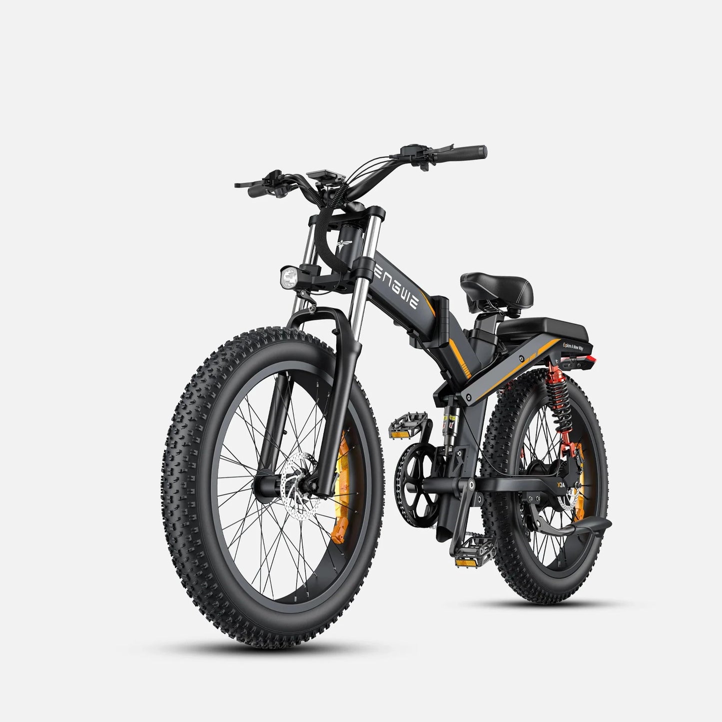 ENGWE X24 sulankstomas elektrinis dviratis
