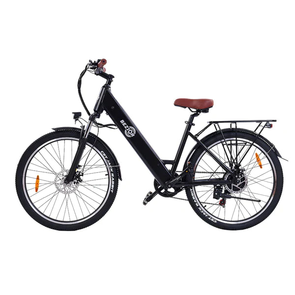 BEZIOR M3 500W elektrinis miesto dviratis