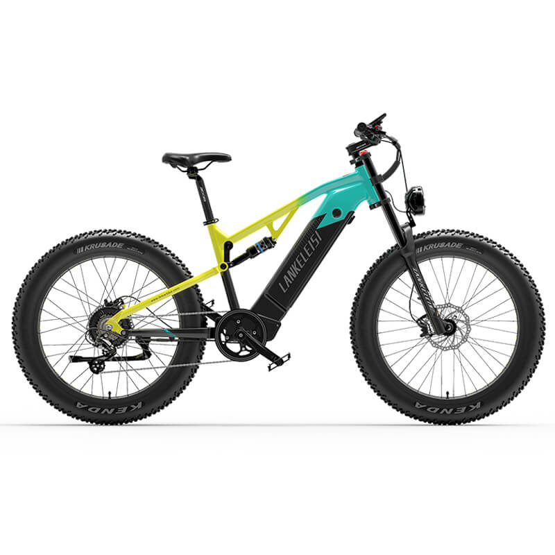 LANKELEISI RV800 Plus 750W elektrinis kalnų dviratis