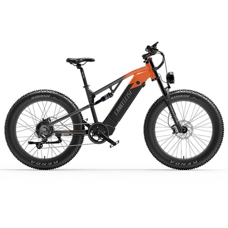 LANKELEISI RV800 Plus 750W elektrinis kalnų dviratis