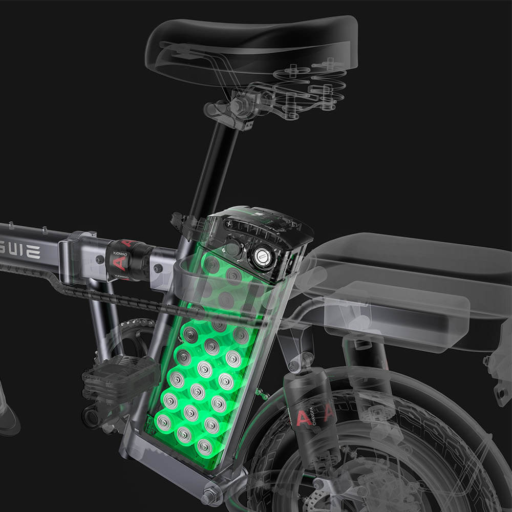 ENGWE T14 250W sulankstomas elektrinis dviratis 80km