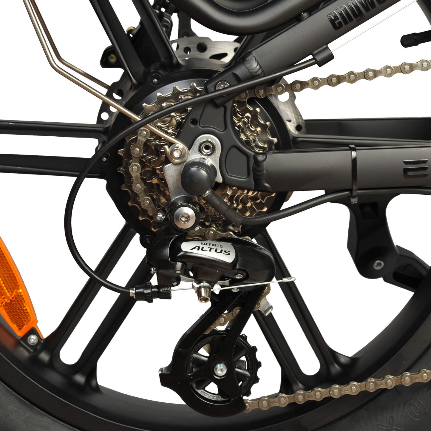 ENGWE Engine Pro 2.0 sulankstomas elektrinis dviratis 110km